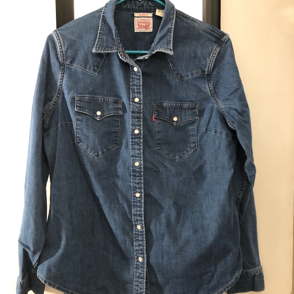 Levi’s Denim Button-up